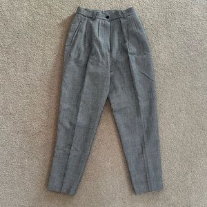 Vintage Herringbone Trousers